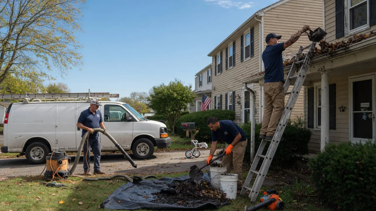 Gutter Installation in Mount Morris, IL near me